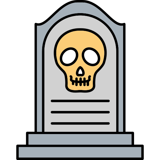 Grave Generic color outline icon