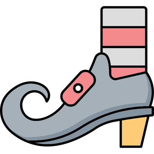 schuh Generic color outline icon