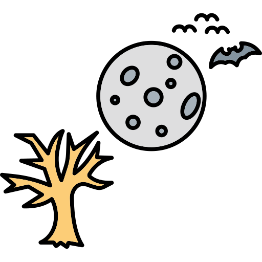 martwe drzewo Generic color outline ikona