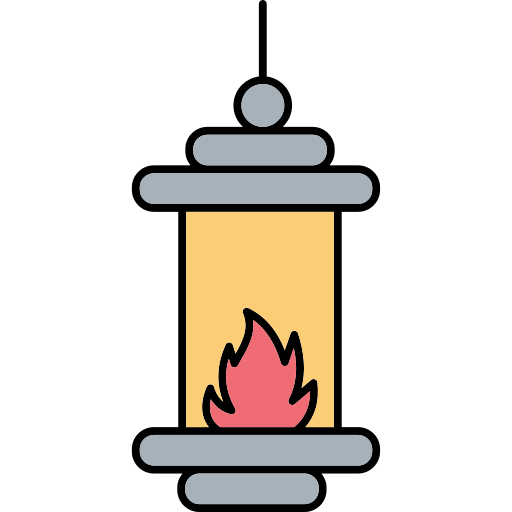 ランプ Generic color outline icon