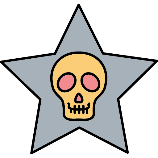 Звезда Generic color outline иконка