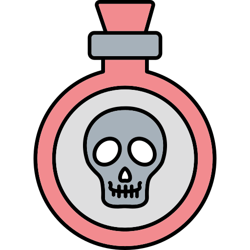 毒 Generic color outline icon