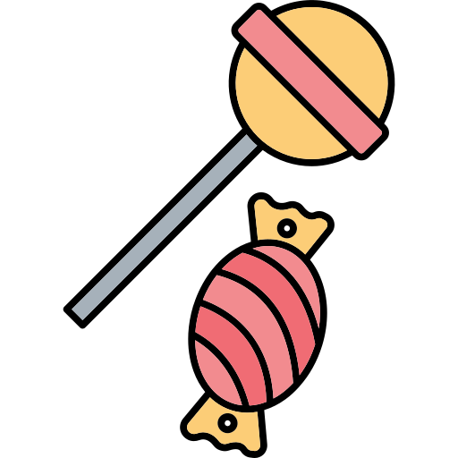 사탕 Generic color outline icon