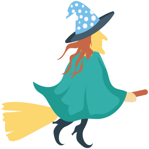 Witch Generic color fill icon