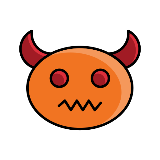 Monster Generic color outline icon