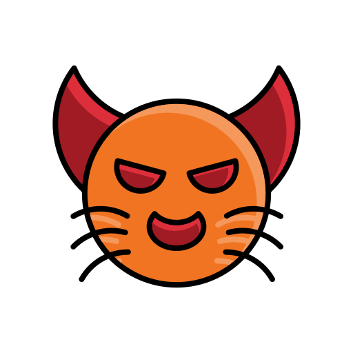 Cat Generic color outline icon