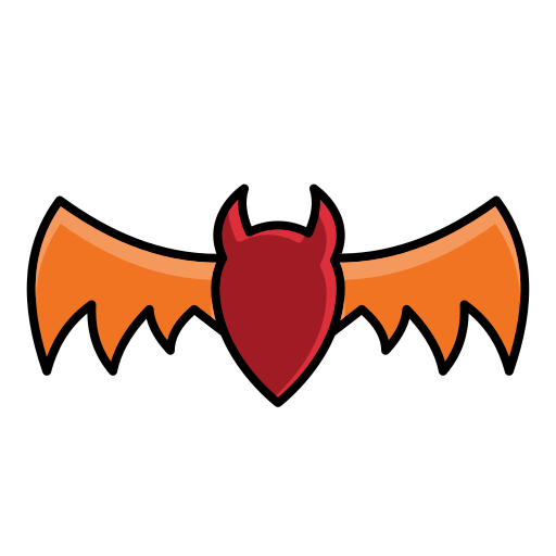 murciélago Generic color outline icono