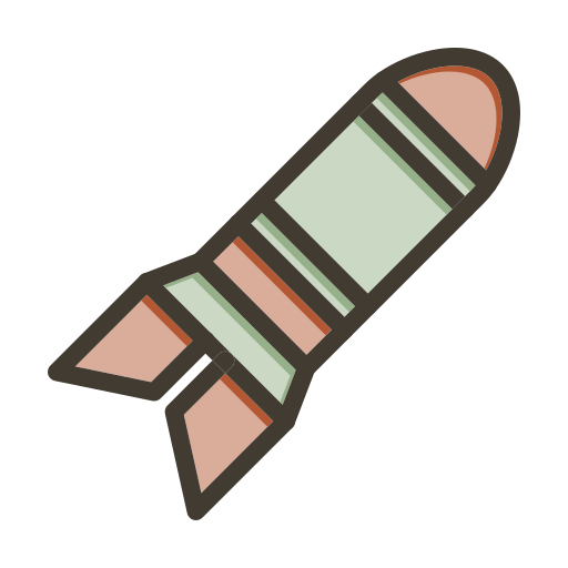 魚雷 Generic color lineal-color icon