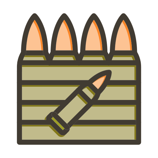 munitie Generic color lineal-color icoon