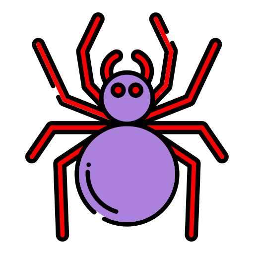 araignée Generic color outline Icône