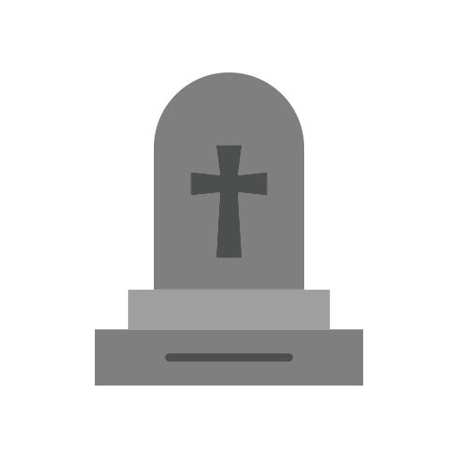 Grave Generic color fill icon