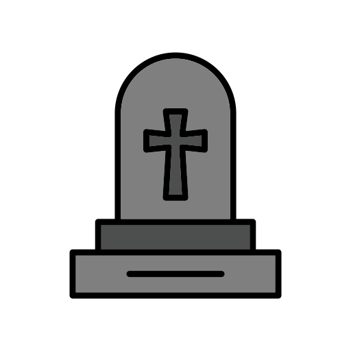 墓 Generic color outline icon