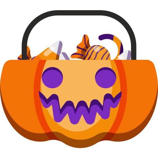 dulce de halloween Generic color fill icono