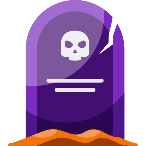 Graveyard Generic color fill icon