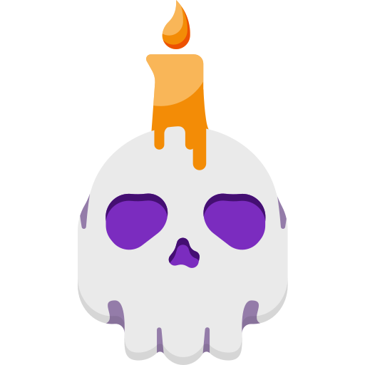 Skull Generic color fill icon