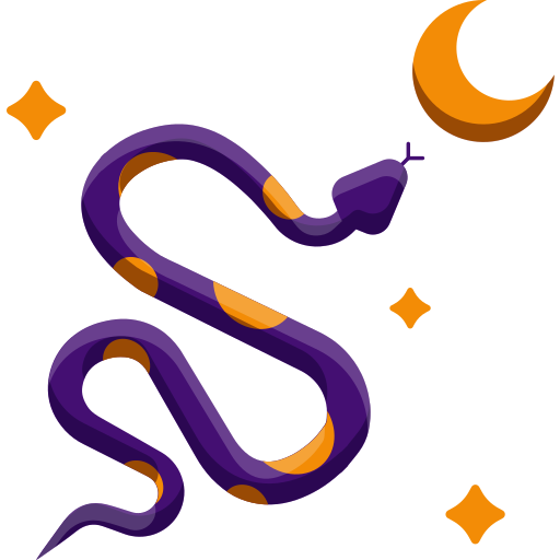zaklinacz węży Generic color fill ikona