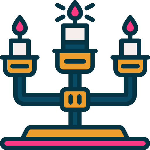 Chandelier Generic color outline icon