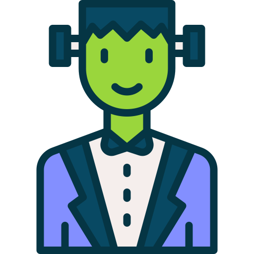 Frankenstein Generic color outline icon