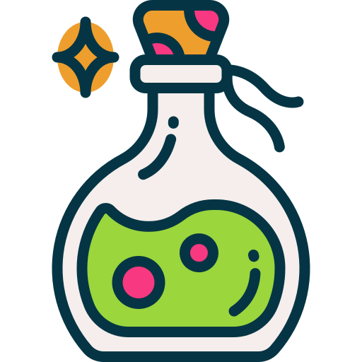 Poison Generic color outline icon