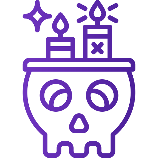 cranio Generic gradient outline icona