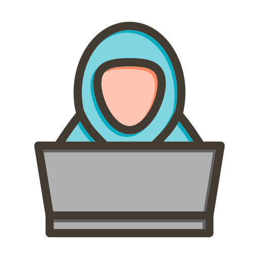 hacker Generic color lineal-color icon