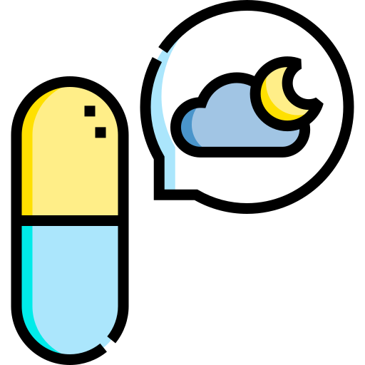 Pill Detailed Straight Lineal color icon