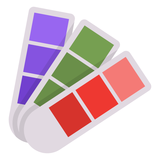 palette dei colori Generic color fill icona