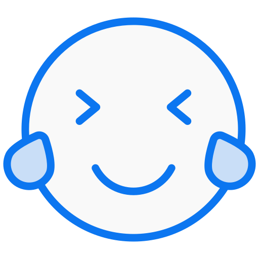 Laughter Generic color lineal-color icon