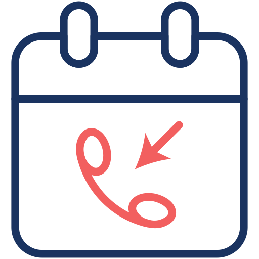 電話の着信 Generic color outline icon