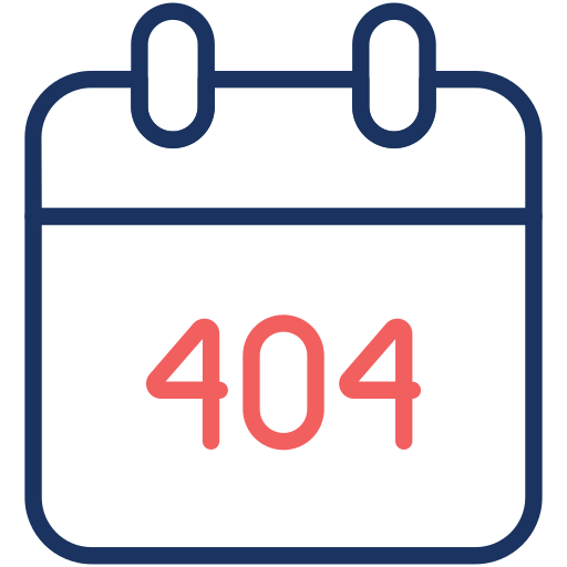 error 404 Generic color outline icono