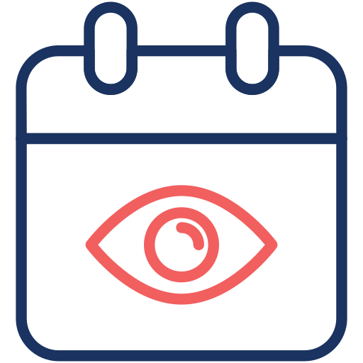 Vision Generic color outline icon