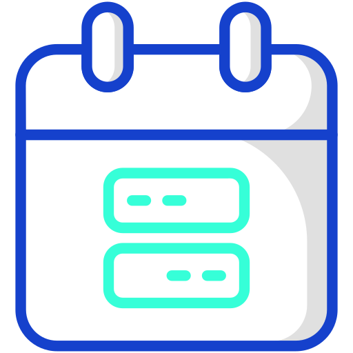 Data server Generic color lineal-color icon