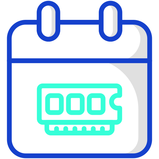 Ram Generic color lineal-color icon