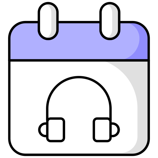 słuchawki Generic color lineal-color ikona