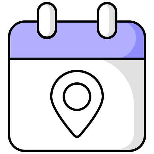 Location Generic color lineal-color icon