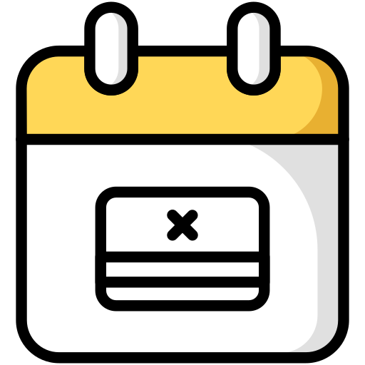 支払いカードのアイコン Generic color lineal-color icon