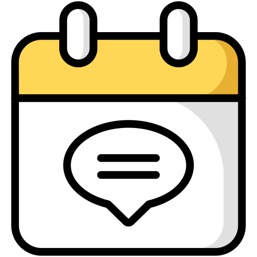 Chat Generic color lineal-color icon