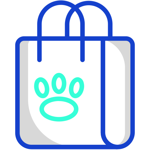 mascotas Generic color lineal-color icono