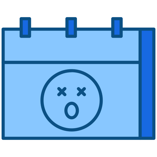 カレンダー Generic color lineal-color icon