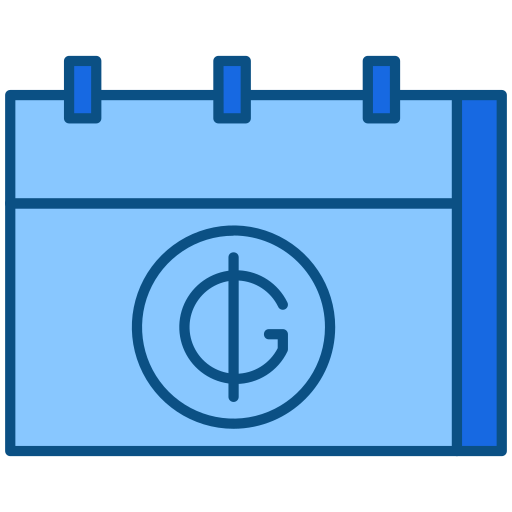 kalander Generic color lineal-color icon