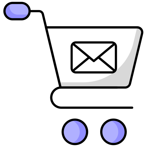 buzón de correo Generic color lineal-color icono