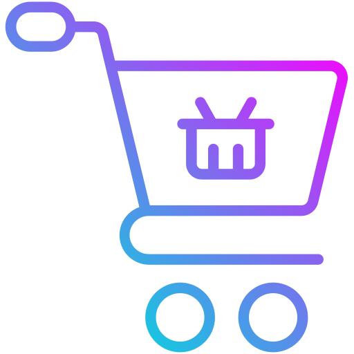 Add to cart Generic gradient outline icon