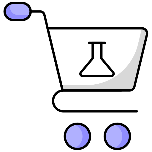akcesoria laboratoryjne Generic color lineal-color ikona
