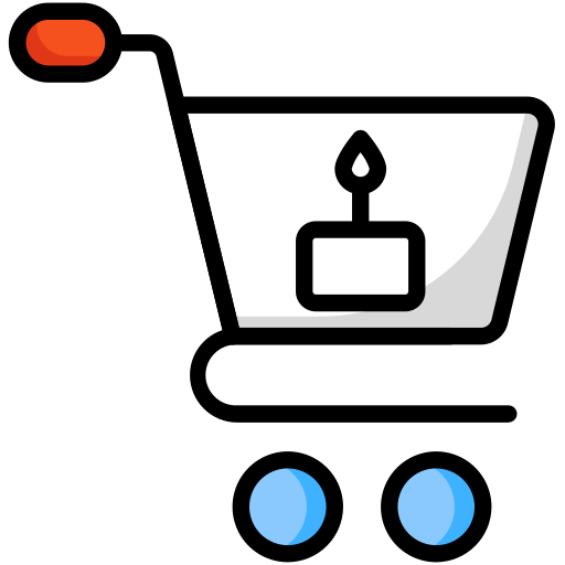 케이크 Generic color lineal-color icon