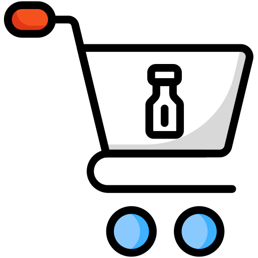 Bottle Generic color lineal-color icon