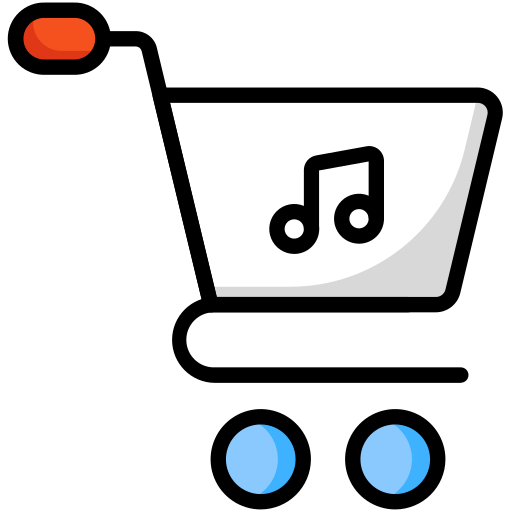 Music Generic color lineal-color icon