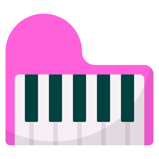 Piano Generic color fill icon