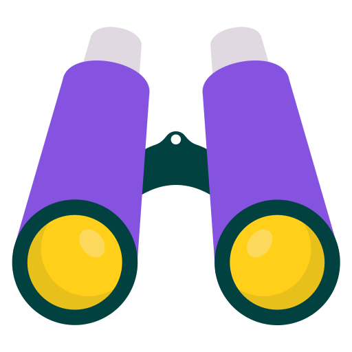 Binocular Generic color fill icon