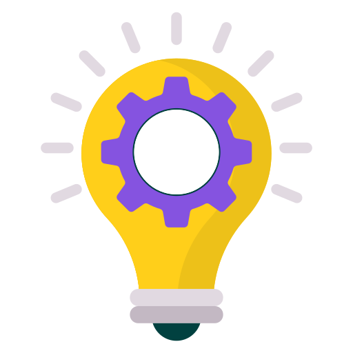 Idea Generic color fill icon