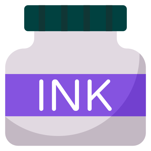 インクポット Generic color fill icon